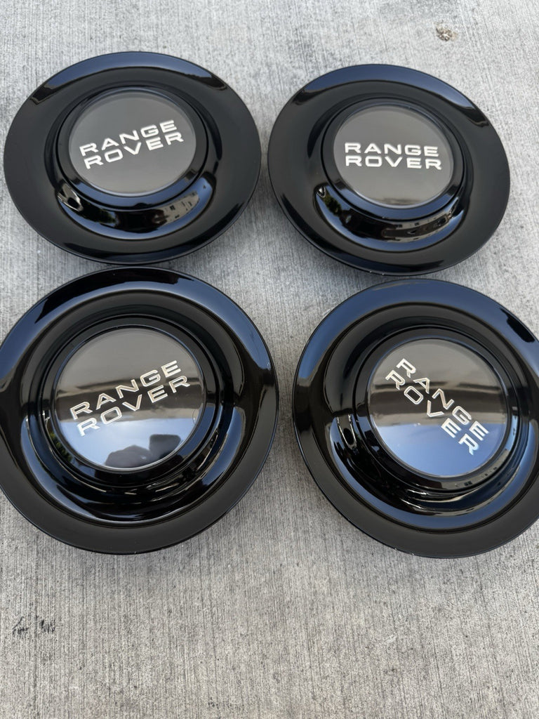 Ranger Rover Floating Center Caps For Vossen UV-7 Wheels