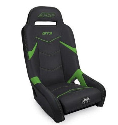 PRP Polaris RZR PRO XP/PRO R/Turbo R GT3 Suspension Seat- Black/Gray