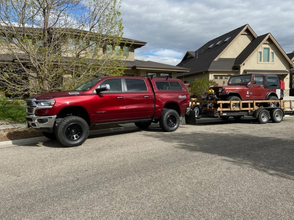 Timber Grove 19'-UP RAM 1500/REBEL 6" Lift 5th Gen Rear ASAM Air Spring Kit (SQ2935113)