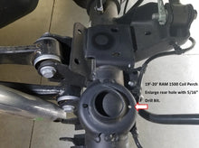 Load image into Gallery viewer, Timber Grove 09'-UP RAM 1500 Factory Rake Rear CRM Air Spring Kit (SQ6027994)