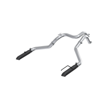 Load image into Gallery viewer, MBRP 24-26 Ford Ranger Raptor 3.0L 3in Dual Rear Turn-Down Axle Back Exhaust - Armor BLK Tips