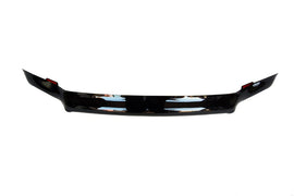 AVS 01-04 Nissan Frontier High Profile Bugflector II Hood Shield - Smoke