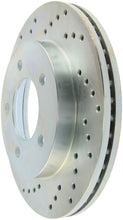 Load image into Gallery viewer, StopTech Select Sport 97-03 Ford F-150 SportStop Slotted &amp; Drilled Right Front Rotor