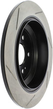Load image into Gallery viewer, StopTech StopTech Sport Slotted Rotor - Rear Left