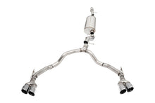 Load image into Gallery viewer, Corsa 21-25 Chevrolet Tahoe/GMC Yukon 4DR 6.2L 4WD Dual Rear 3/2.75in Sport Cat-Back DW 4inPol Tips