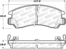 Load image into Gallery viewer, StopTech Street Brake Pads