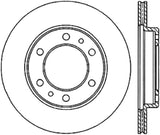 StopTech SportSlot Slotted Cryo Front Right Rotor 81-89 Toyota Land Cruiser