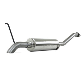 MBRP 04-11 Chevy Colorado / GMC Canyon Cat Back Before Axle Turn Down Alum Exhaust