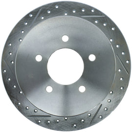 StopTech Select Sport 99-04 Ford F-150 Sport Slotted & Drilled Rear Right Rotor
