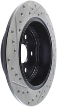 Load image into Gallery viewer, StopTech Slotted &amp; Drilled Sport Brake Rotor