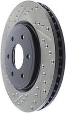 Load image into Gallery viewer, StopTech Slotted &amp; Drilled Sport Brake Rotor
