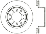StopTech Sport Cross Drilled Brake Rotor - Front Right
