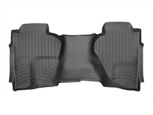 Load image into Gallery viewer, WeatherTech 2019+ RAM 1500 (Crew Cab w/ Rear Under Seat Storage) Rear FloorLiner HP - Black
