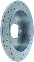 Load image into Gallery viewer, StopTech Select Sport Sport Drilled and Slotted