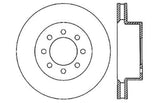 StopTech Sport Cross Drilled Brake Rotor - Rear Right