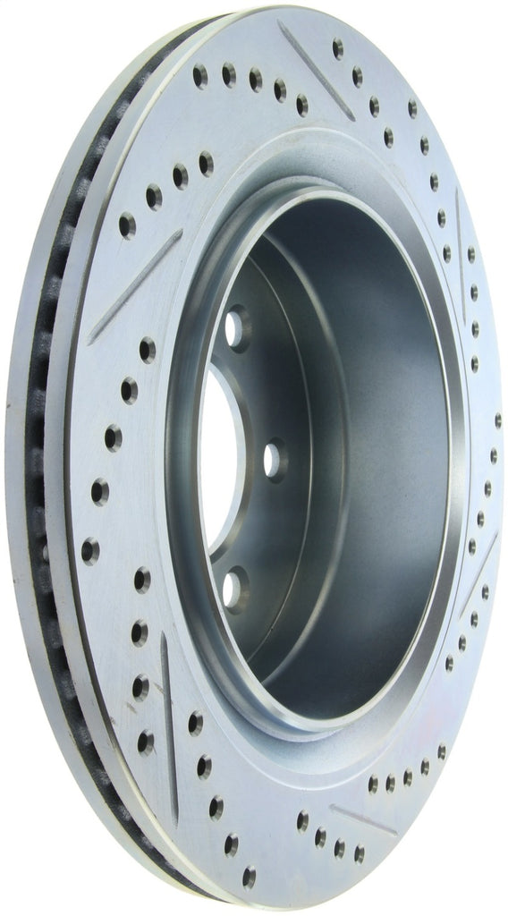 StopTech Select Sport 12-18 Ford F-150 Slotted and Drilled Rear Right Brake Rotor