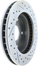 Load image into Gallery viewer, StopTech Select Sport 92-99 Dodge Ram 1500 Pickup 4WD Slotted and Drilled Left Front Rotor