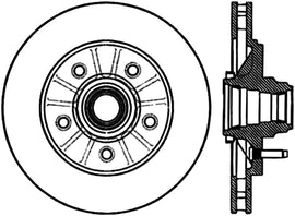 StopTech Sport Cryo Slotted Cryo Rotor