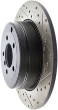 Load image into Gallery viewer, StopTech Slotted &amp; Drilled Sport Brake Rotor