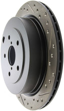 Load image into Gallery viewer, StopTech Slotted &amp; Drilled Sport Brake Rotor