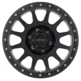 Method MR305 NV 20x9 +18mm Offset 6x5.5 108mm CB Matte Black Wheel