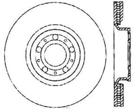 StopTech Slotted & Drilled Sport Brake Rotor