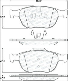 StopTech Street Brake Pads