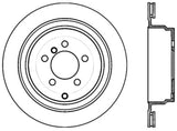 StopTech Slotted Sport Brake Rotor
