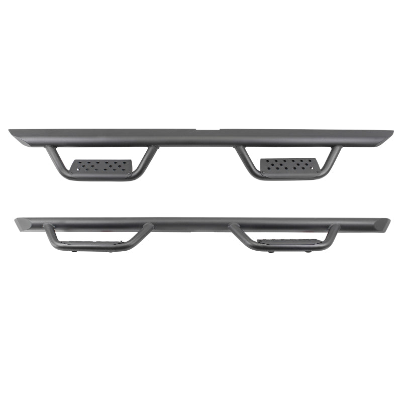 Go Rhino Dominator Extreme D2 Side Steps - Tex Blk - 73in (STEPS ONLY REQ BRACKETS SOLD SEPARATELY)