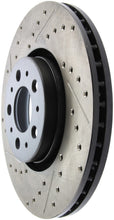 Load image into Gallery viewer, StopTech Slotted &amp; Drilled Sport Brake Rotor