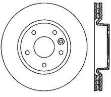 Load image into Gallery viewer, StopTech Sport Drilled &amp; Slotted Rotor - Front Right