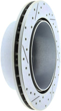 Load image into Gallery viewer, StopTech Select Sport Drilled &amp; Slotted Rotor - Left - Rear