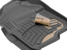 Load image into Gallery viewer, WeatherTech 16-20 Dodge Durango (Bench 2nd row seating) Rear FloorLiner HP - Black