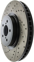 Load image into Gallery viewer, StopTech Slotted &amp; Drilled Sport Brake Rotor