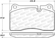 Load image into Gallery viewer, StopTech Street Brake Pads