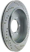Load image into Gallery viewer, StopTech Select Sport Drilled &amp; Slotted Rotor - Rear Right