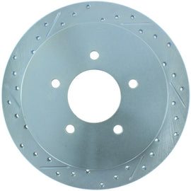 StopTech Select Sport Sport Drilled and Slotted