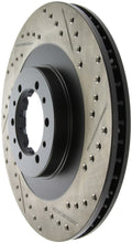 Load image into Gallery viewer, StopTech Slotted &amp; Drilled Sport Brake Rotor