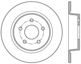 StopTech Sport Cross Drilled Brake Rotor - Rear Right