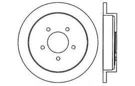 StopTech Slotted & Drilled Sport Brake Rotor