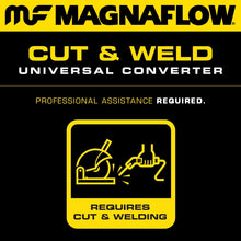 Load image into Gallery viewer, MagnaFlow Universal Catalytic Converter 2.25 inch T2 Rear