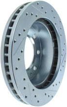 Load image into Gallery viewer, StopTech Select Sport Drilled &amp; Slotted Rotor