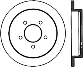 StopTech Sport Cryo Drilled & Slotted Rotor Right