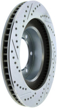 Load image into Gallery viewer, StopTech Select Sport Drilled &amp; Slotted Rotor - Front Right