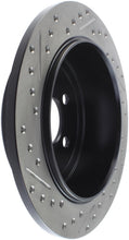 Load image into Gallery viewer, StopTech Slotted &amp; Drilled Sport Brake Rotor