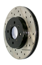 Load image into Gallery viewer, StopTech Sportstop Cryo Drilled &amp; Slotted Rotor- Front Right
