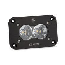 Load image into Gallery viewer, Baja Designs S2 Pro Work/Scene Pattern Flush Mount LED Work Light - Clear
