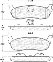 Load image into Gallery viewer, StopTech Street Brake Pads