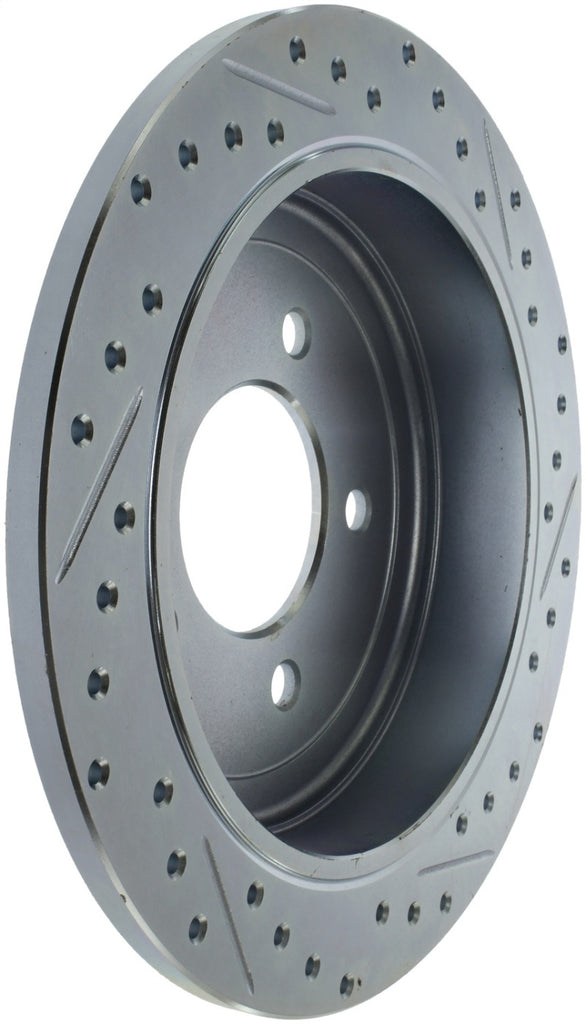 StopTech Select Sport 99-04 Ford F-150 Sport Slotted & Drilled Rear Right Rotor