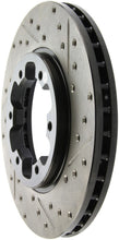 Load image into Gallery viewer, StopTech Slotted &amp; Drilled Sport Brake Rotor